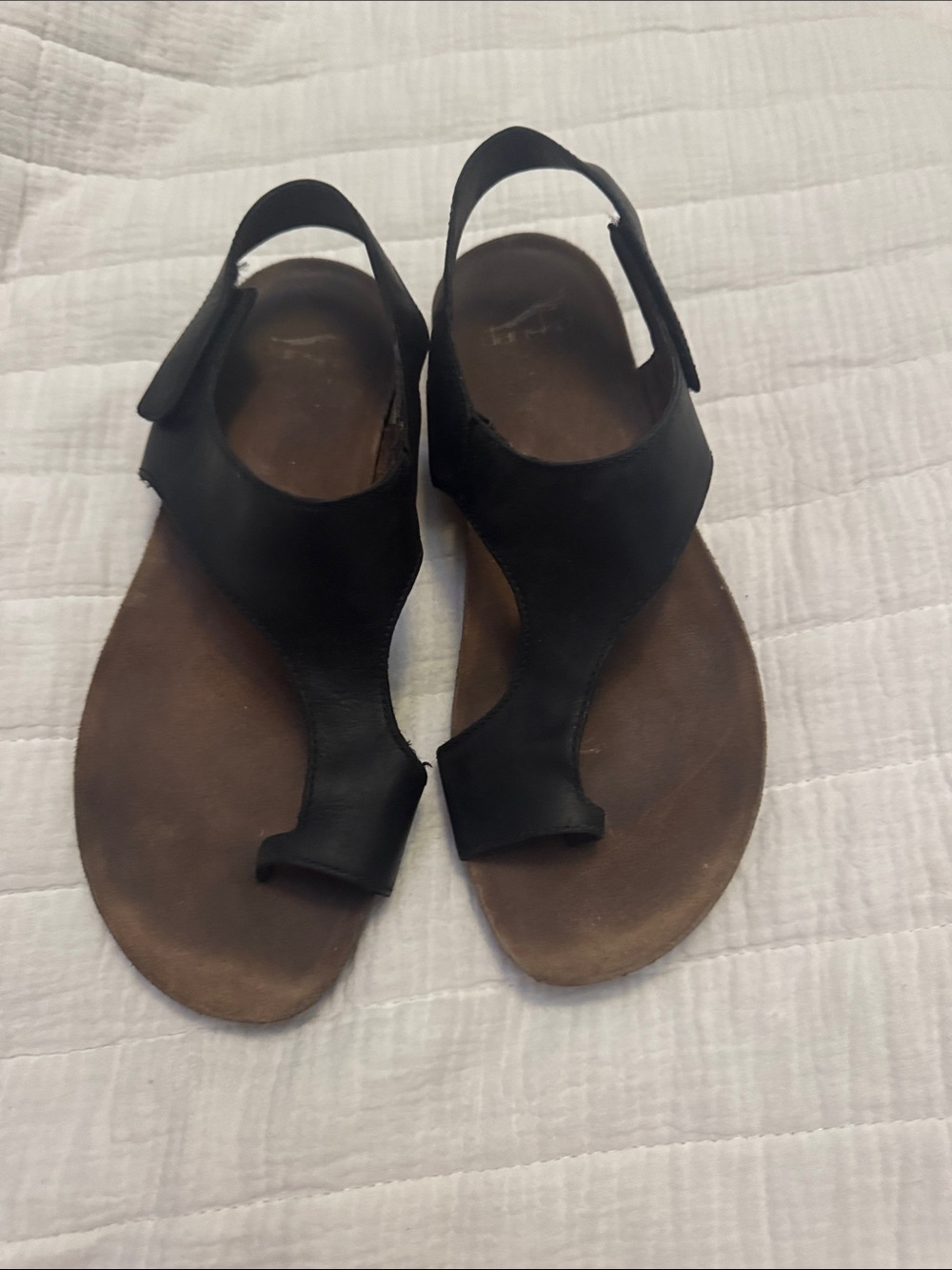 Dansko Reece Black Waxy Burnished Sandal Women's 39 US 9